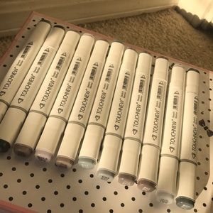 Grey toned alcohal markers!💞 #copic